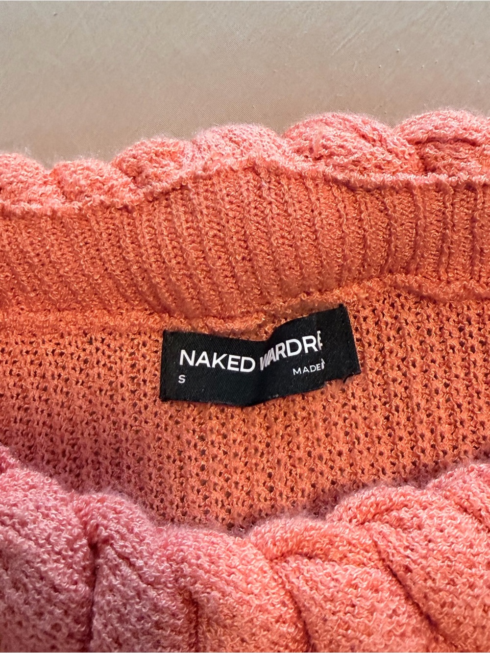 Naked Wardrobe knit maxi set - Picture 3 of 6